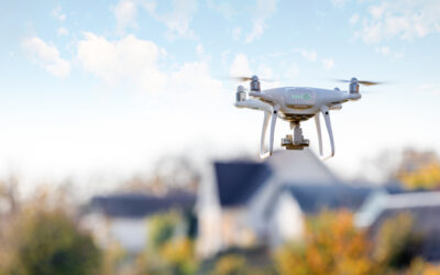 Have you noticed any drones flying about your neighborhood lately?